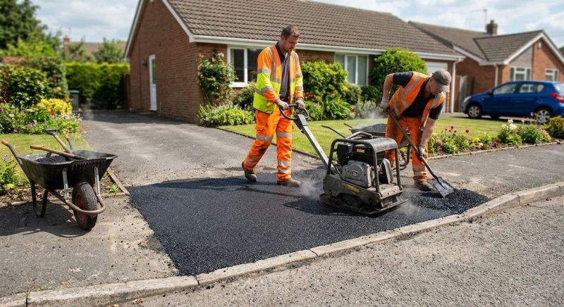 Asphalt Repair Service