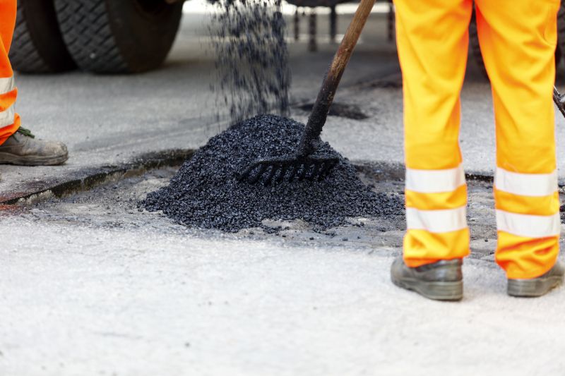 Church Parking Lot Repair in Bluffton, SC