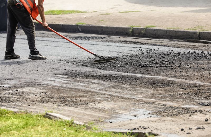 Road Asphalt Repair