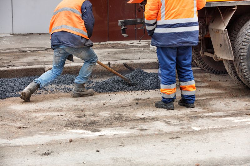 Road Asphalt Repair