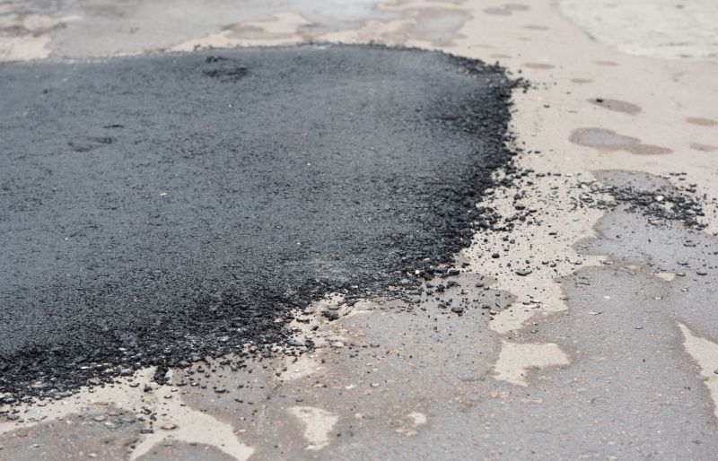 Road Asphalt Repair detail