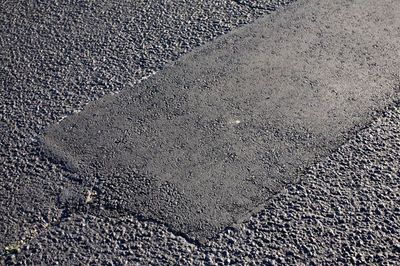 Road Asphalt Repair detail