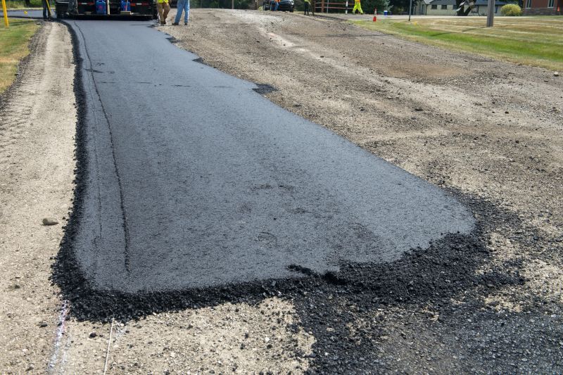 Road Asphalt Repair detail